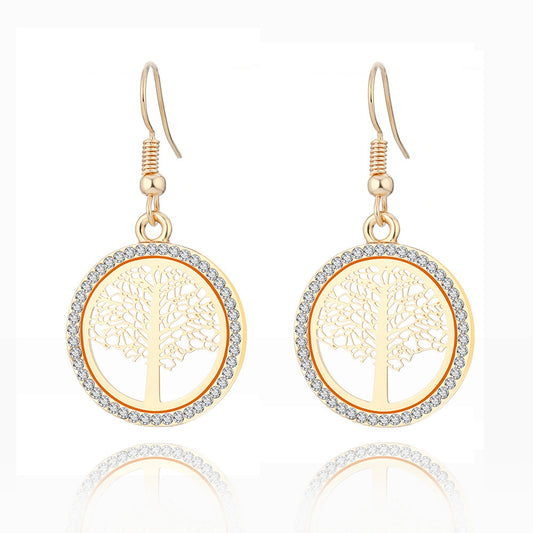 Earrings Butterfly Earrings New Earrings Women's All-match
