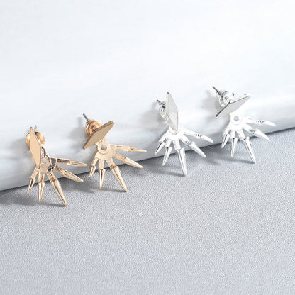 Hollow Exaggerated Earrings Earrings