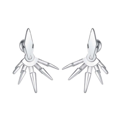 Hollow Exaggerated Earrings Earrings