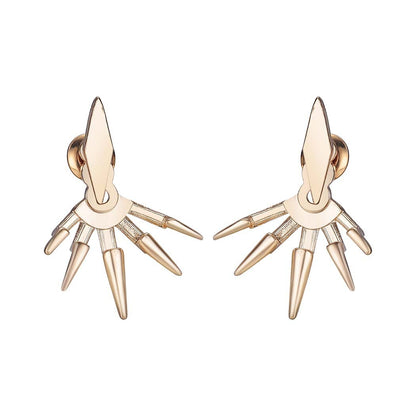Hollow Exaggerated Earrings Earrings
